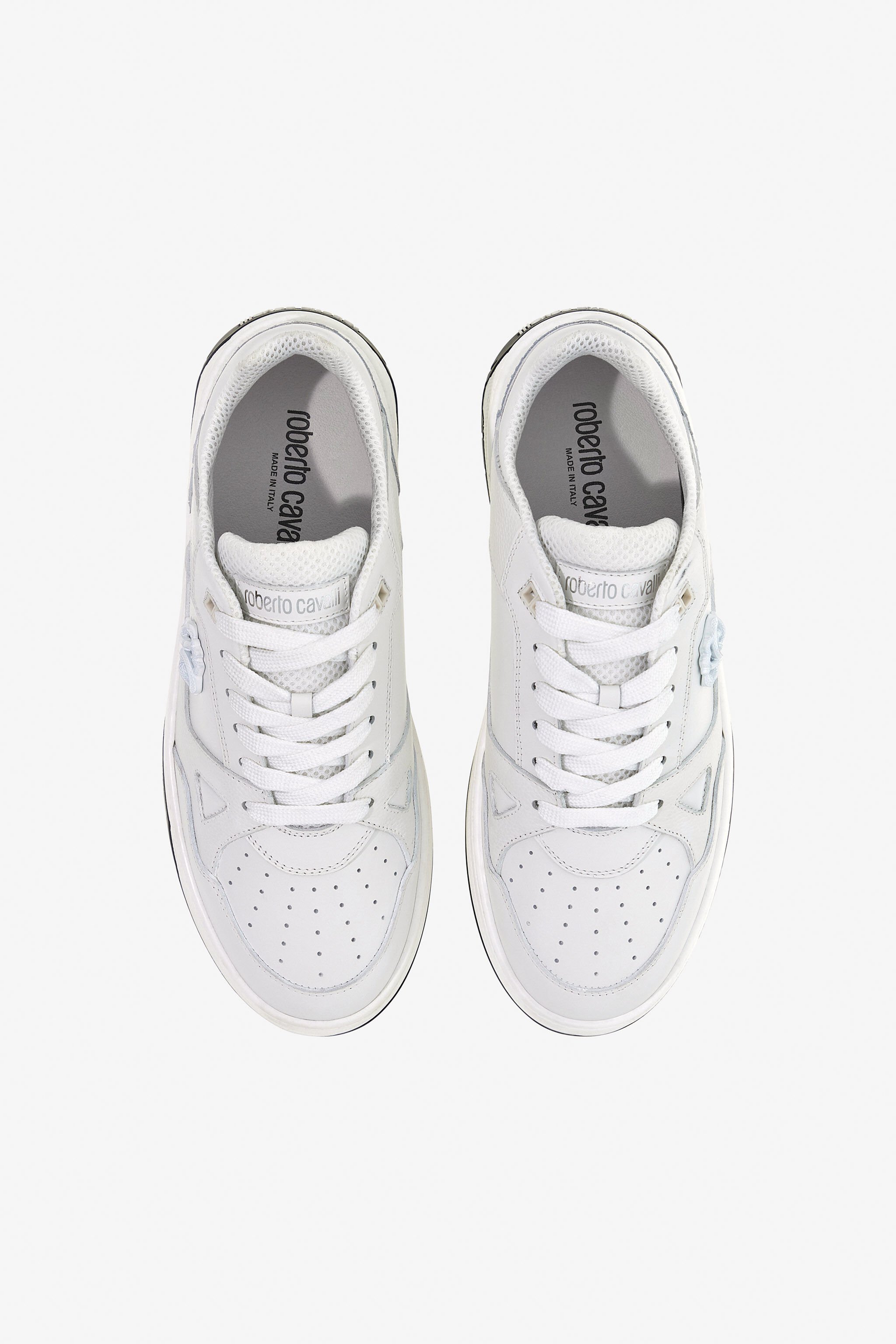 RC Low-Top Sneaker Weiß TRS044-PZA51