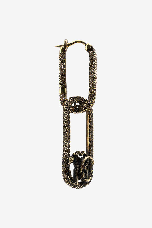 RC Earrings with Monogram RC Oro SKG024-AM066