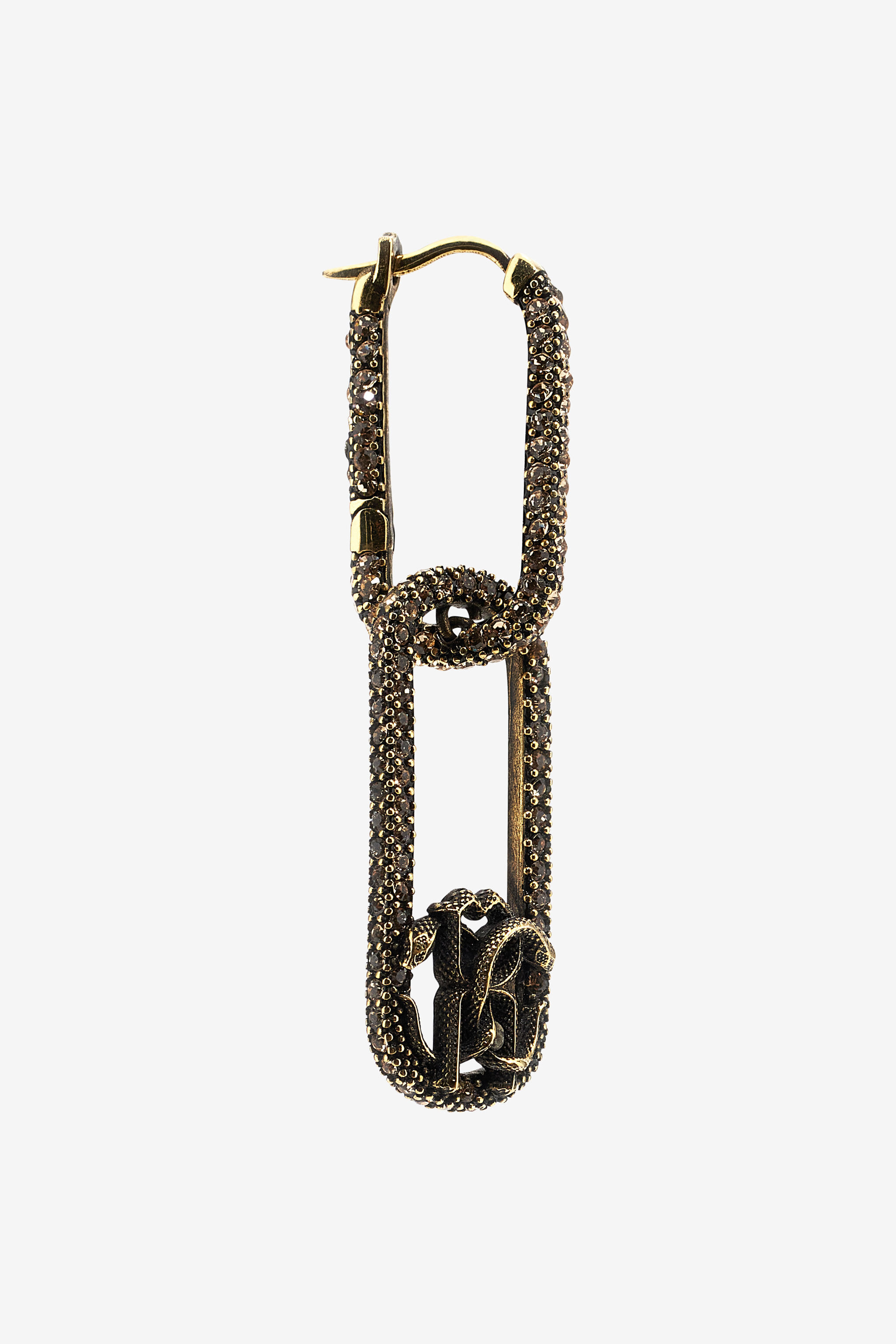 RC Earrings with Monogram RC Oro SKG024-AM066