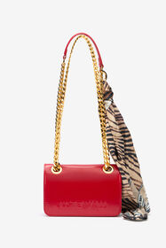 ${brand} Sac Avec Poignées Chaîne Et Foulard ${colorDescription} ${masterID}