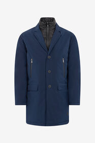 ${brand} Giacca Imbottita Blu ${colorDescription} ${masterID}