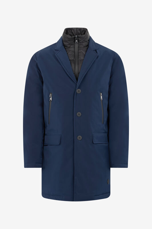 RC Padded Jacket with Quilted Insert Dark blue OOT40E-SBO04