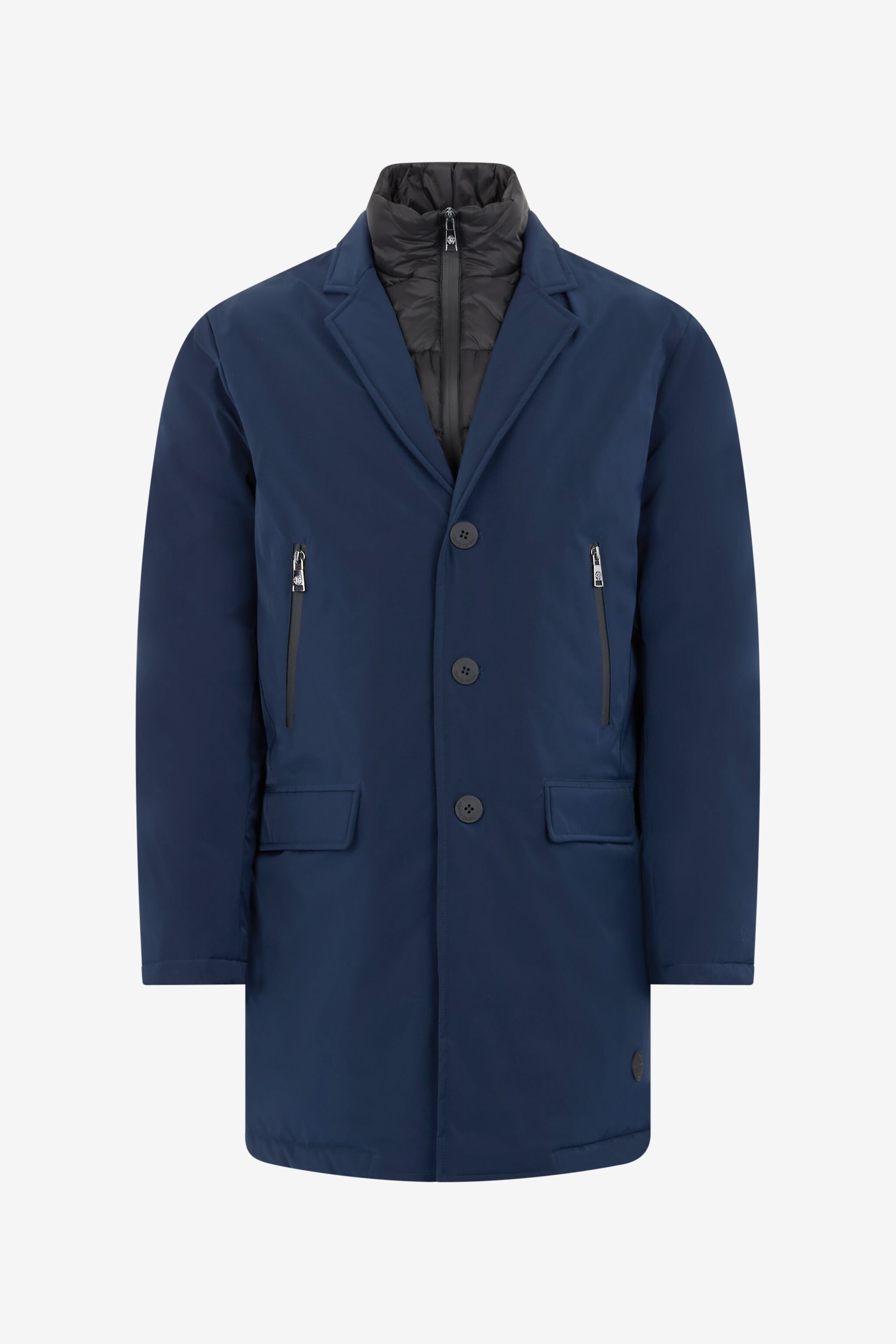 RC Padded Jacket with Quilted Insert Dark blue OOT40E-SBO04