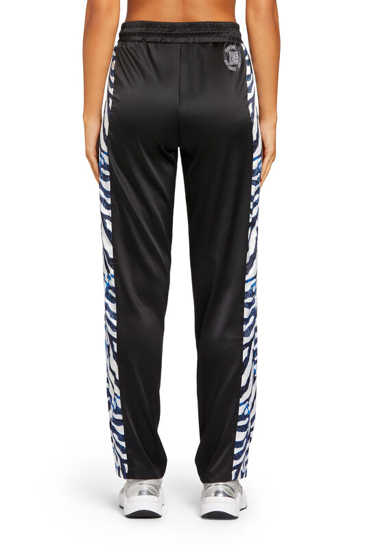 UG Sea Zebra-print track pants UG Sea Zebra-print track pants BLACK/WHITE/BLUE MYY12P-ROA57