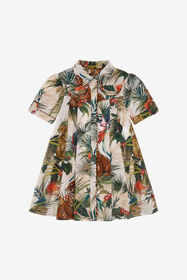 ${brand} Jungle print dress ${colorDescription} ${masterID}