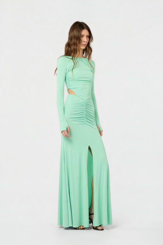 JC Mint Maxi Dress GINEPRO WFT308-WF706