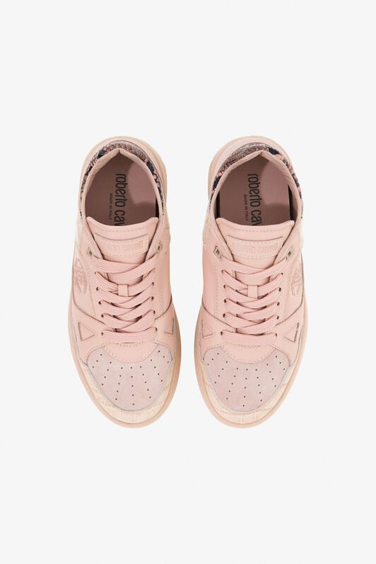 RC Sneakers Basse Rosa TKS145-PZD01