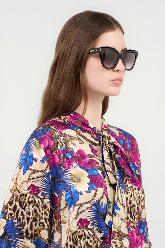 JC Frontale ampio e femminile SHINY BLACK VALD26-ID268