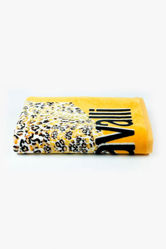 HO Leo Camouflage Print Beach Towel HO Leo Camouflage Print Beach Towel YELLOW UALH05-IH006