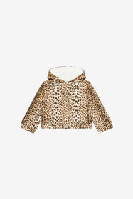 ${brand} Felpa Con Cappuccio E Stampa Jaguar Skin ${colorDescription} ${masterID}
