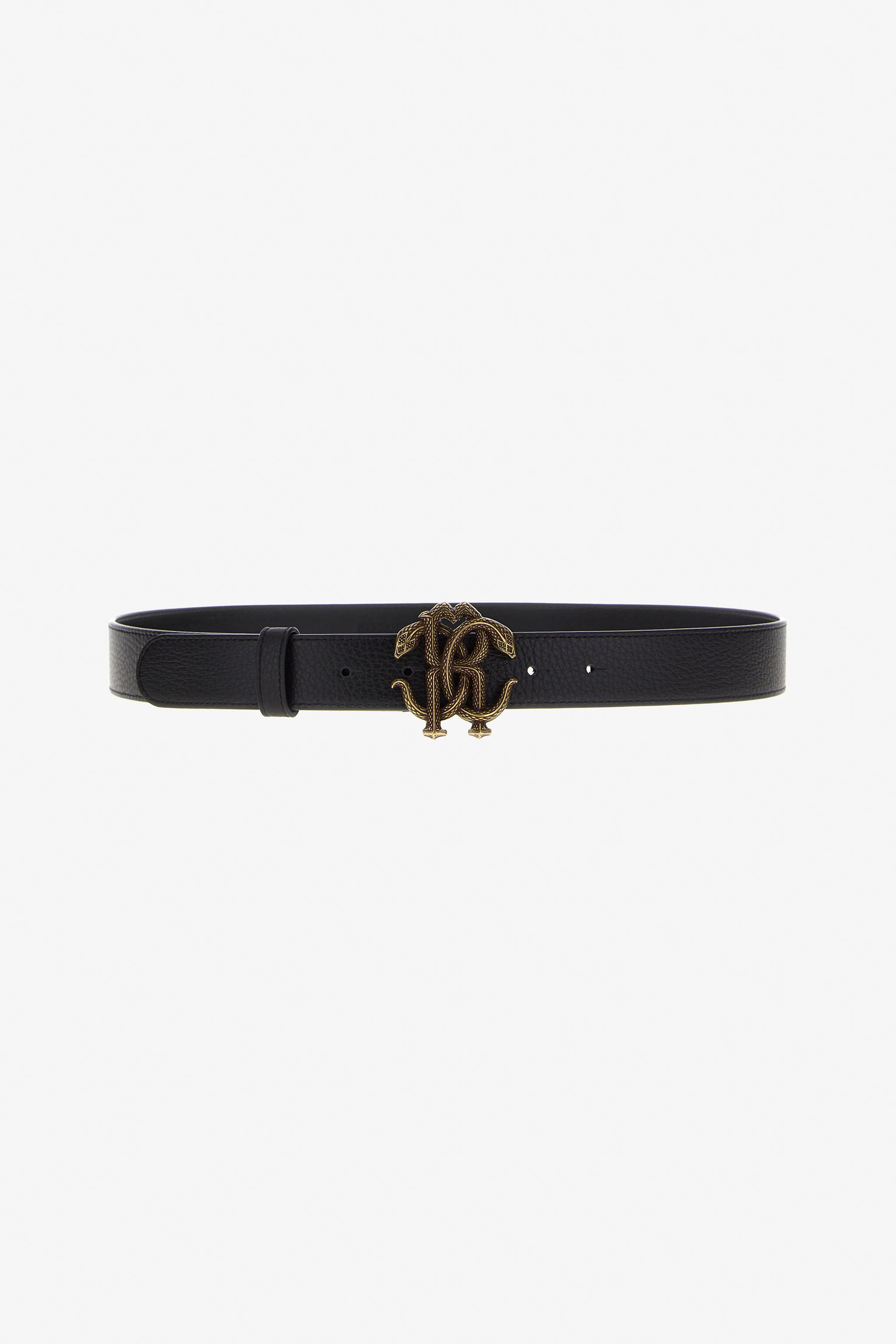 RC Belt with Monogram RC Noir NOC00B-PZA12