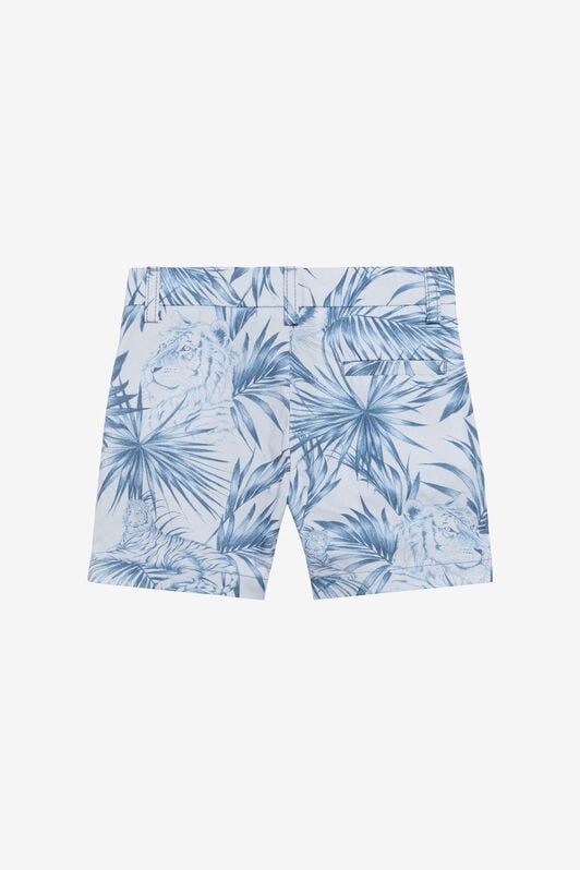 JU Bermuda Stampa Jungle LIGHT BLUE TJT247-7MN36