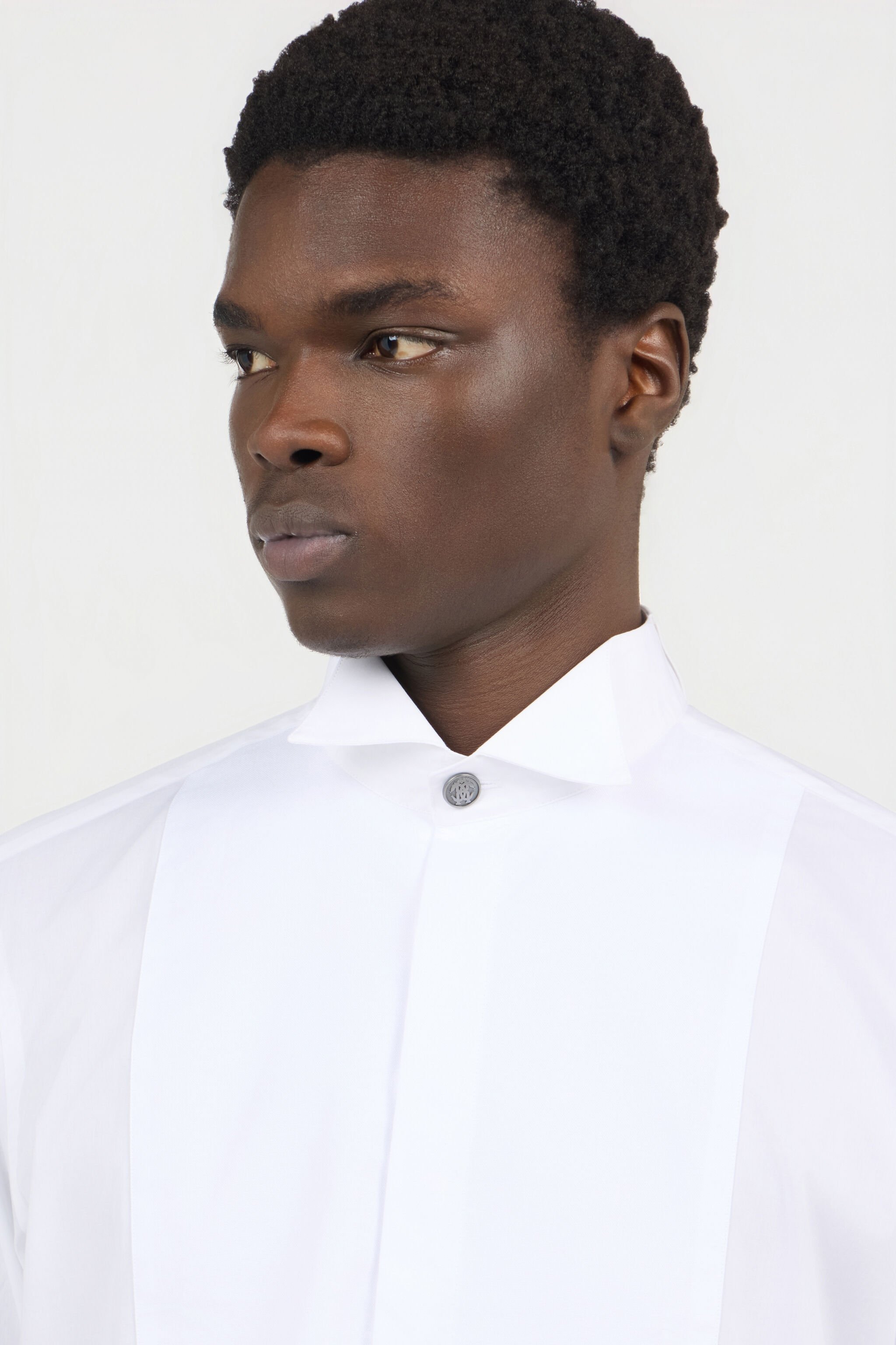 RC White Tuxedo Shirt WHITE SOT70C-CH013