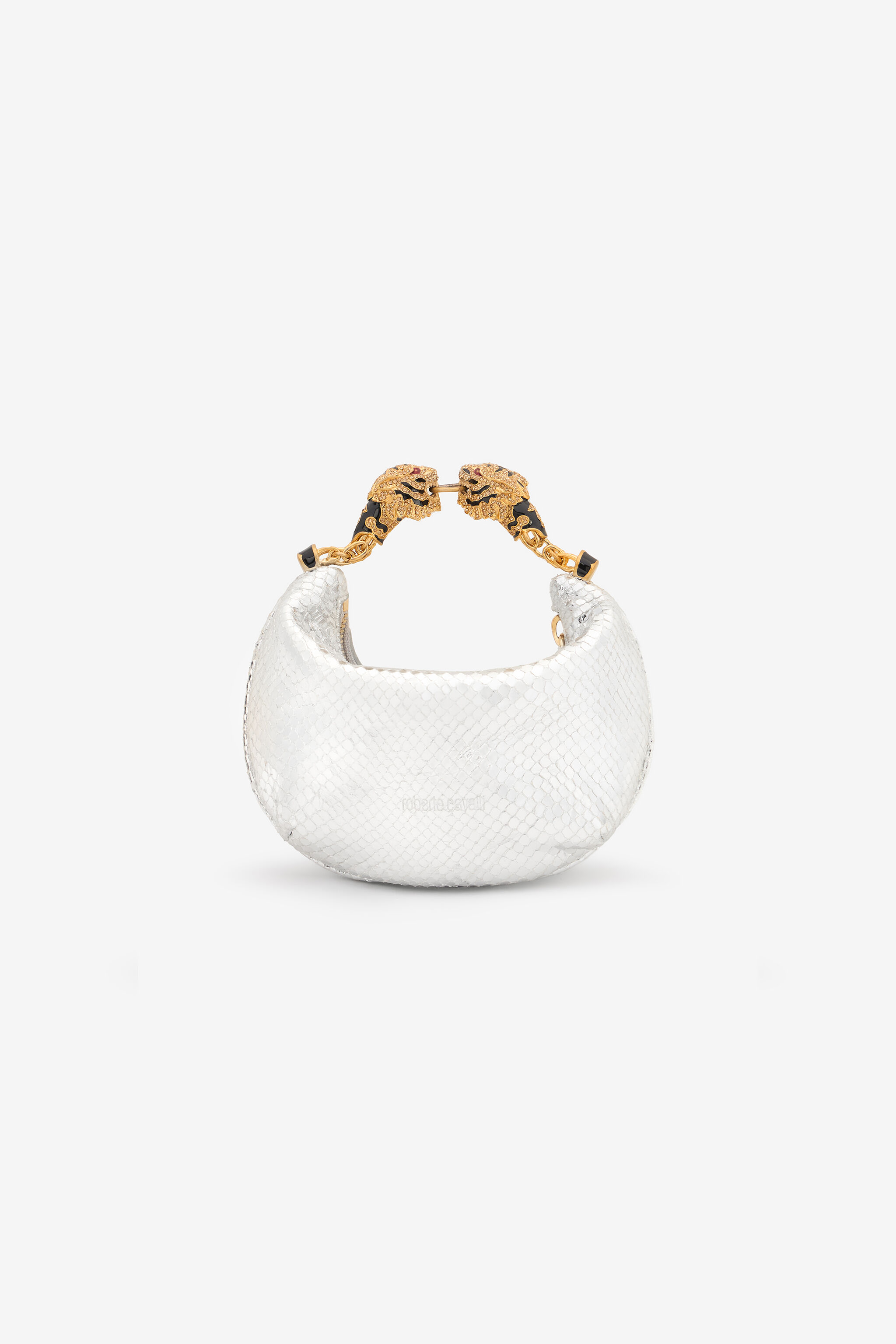 RC Mini Roar Bag Hobo Stampa Serpente Argento UKB013-PZ579