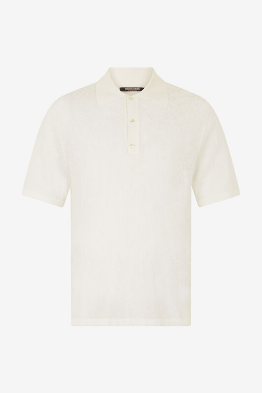 RC Polo With Python Print Ivory URM611-MH014