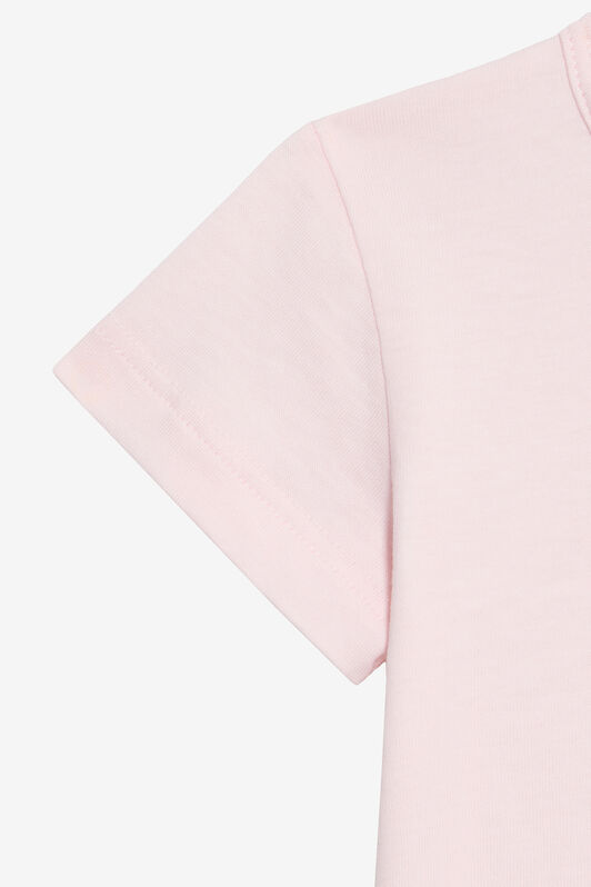 JU T-Shirt Rosa Baby Con Monogram RC JU T-Shirt Rosa Baby Con Monogram RC BABY ROSE VJT606-JD001
