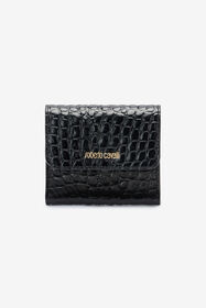 ${brand} Cardholder with crocodile print ${colorDescription} ${masterID}