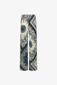 ${brand} Pantaloni Palazzo Stampa Bandana ${colorDescription} ${masterID}