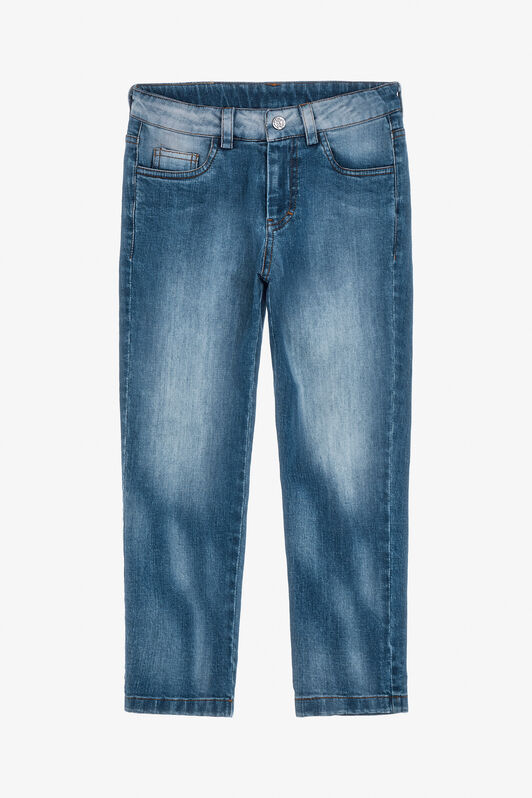 JU RC Logo Jeans Blau TJJ20B-DS015