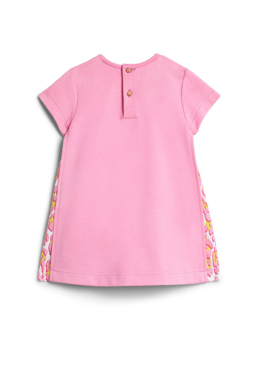 JU Pink logo jersey dress AURORA PINK IJT168-JT023