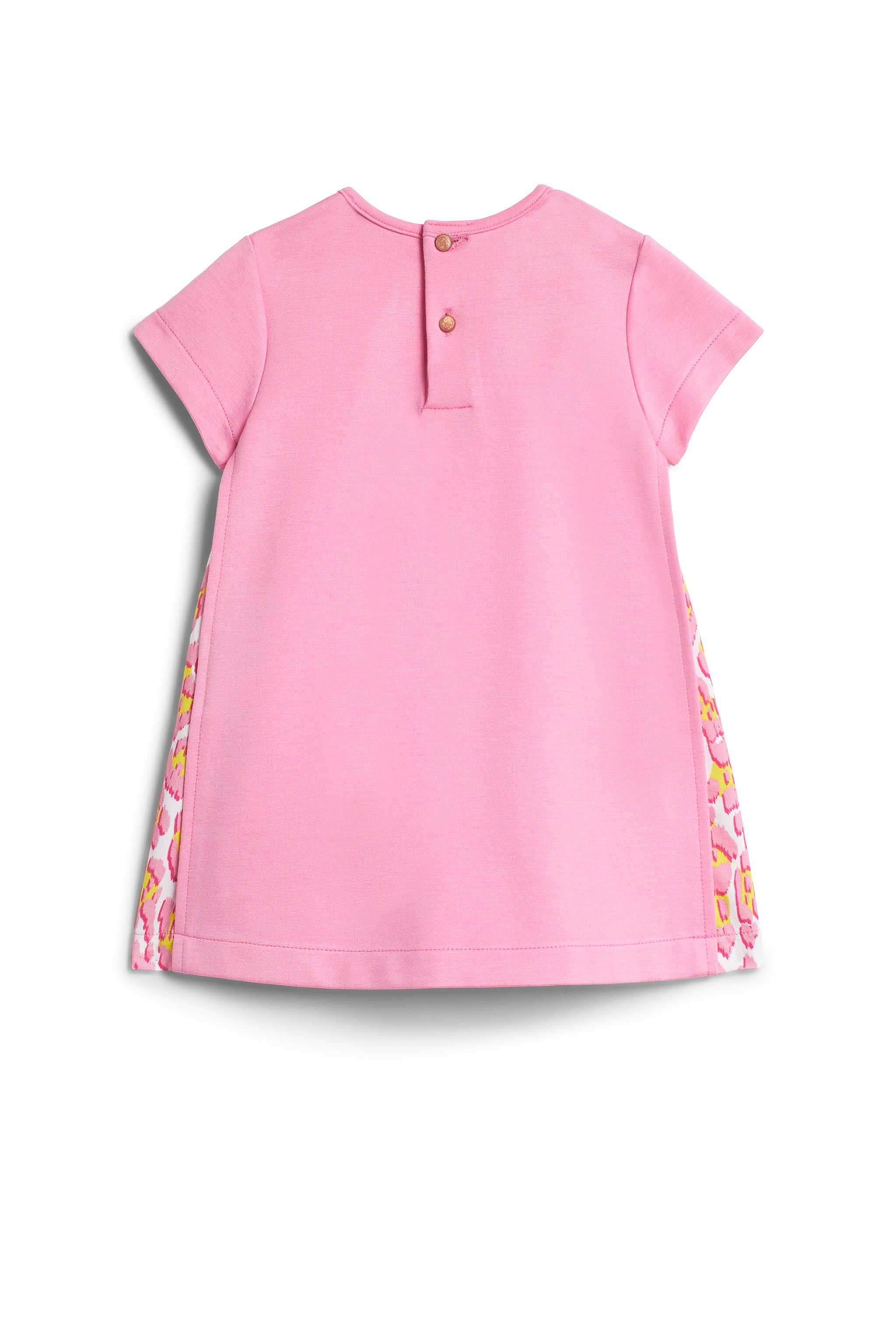 JU Pink logo jersey dress AURORA PINK IJT168-JT023