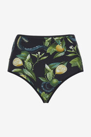 ${brand} Lemon print culotte ${colorDescription} ${masterID}