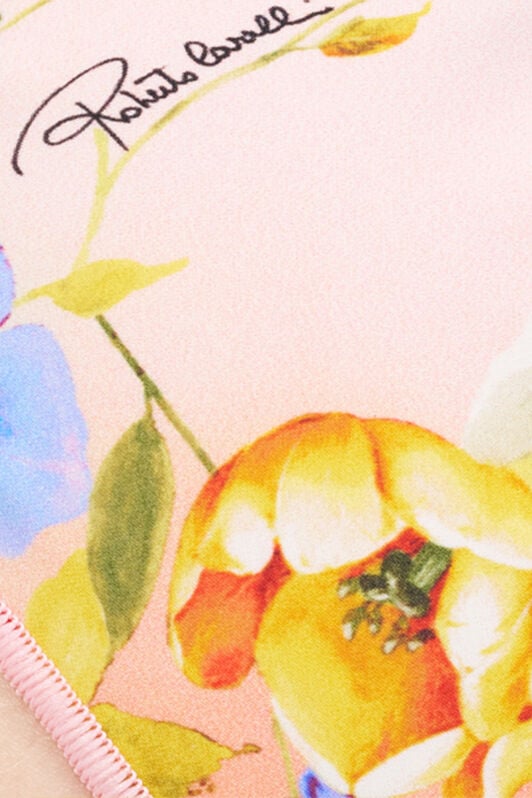 RC Bikini con Stampa Miami Flowers GREEN/FUCHSIA WQW012-HVR39