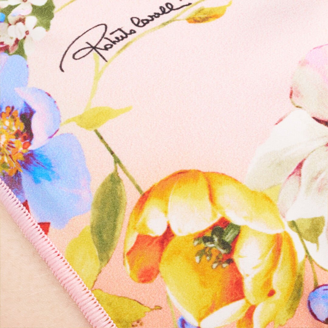 RC Bikini con Stampa Miami Flowers GREEN/FUCHSIA WQW012-HVR39