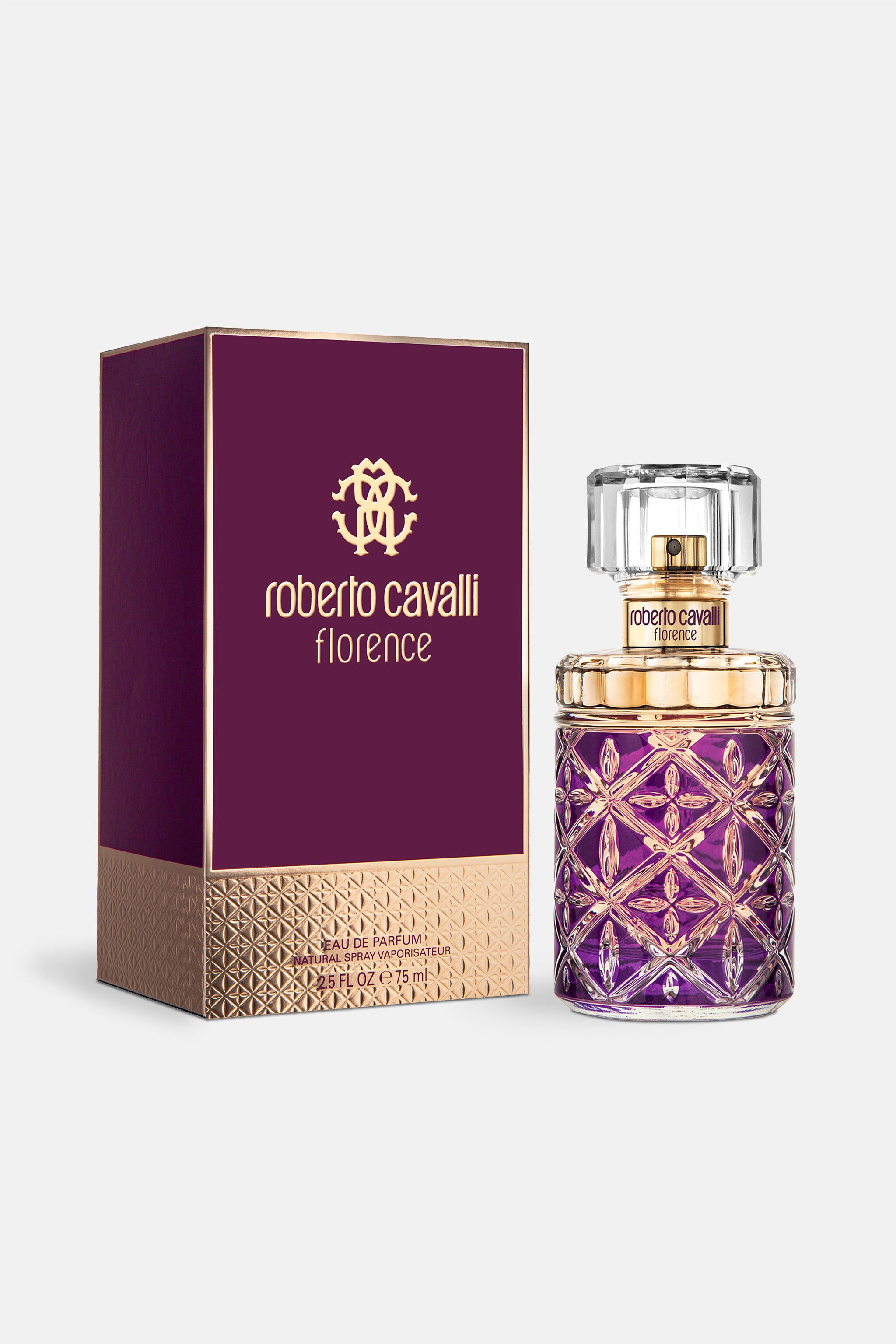 RC ROBERTO CAVALLI FLORENCE EAU DE PARFUM 75 ML Viola SAW014-SA021