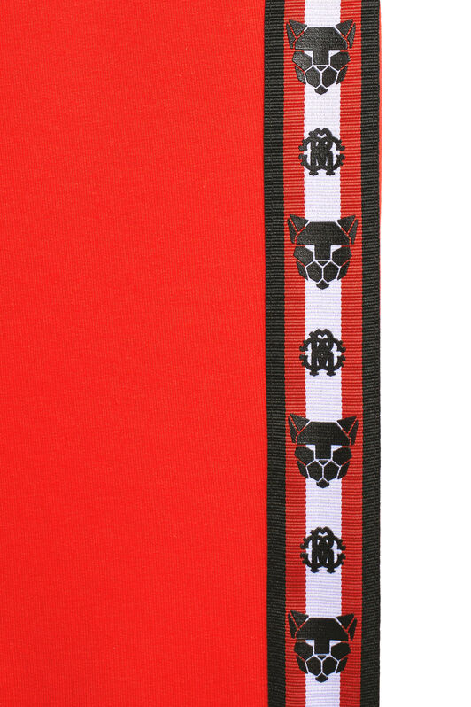 JU Rote Jogginghose mit Streifen RED IJT264-CF042