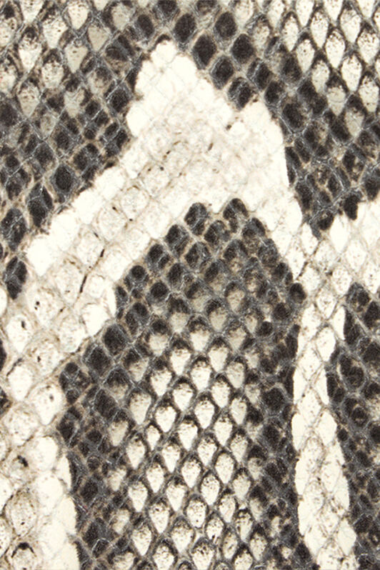 RC Shoulder Bag in Rock Python Print Marron clair VWB002-PZ407