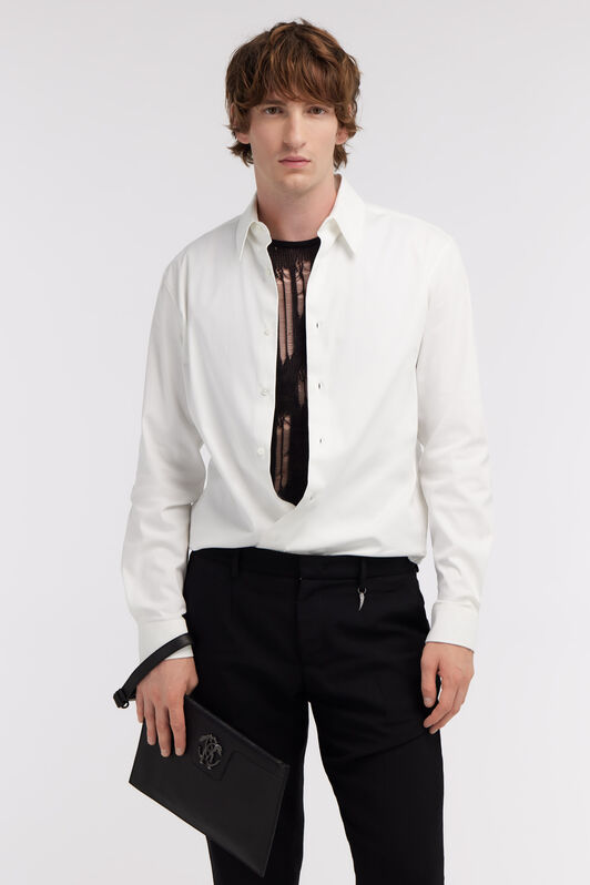 RC Camicia classica con RC Bianco SRT700-CH026