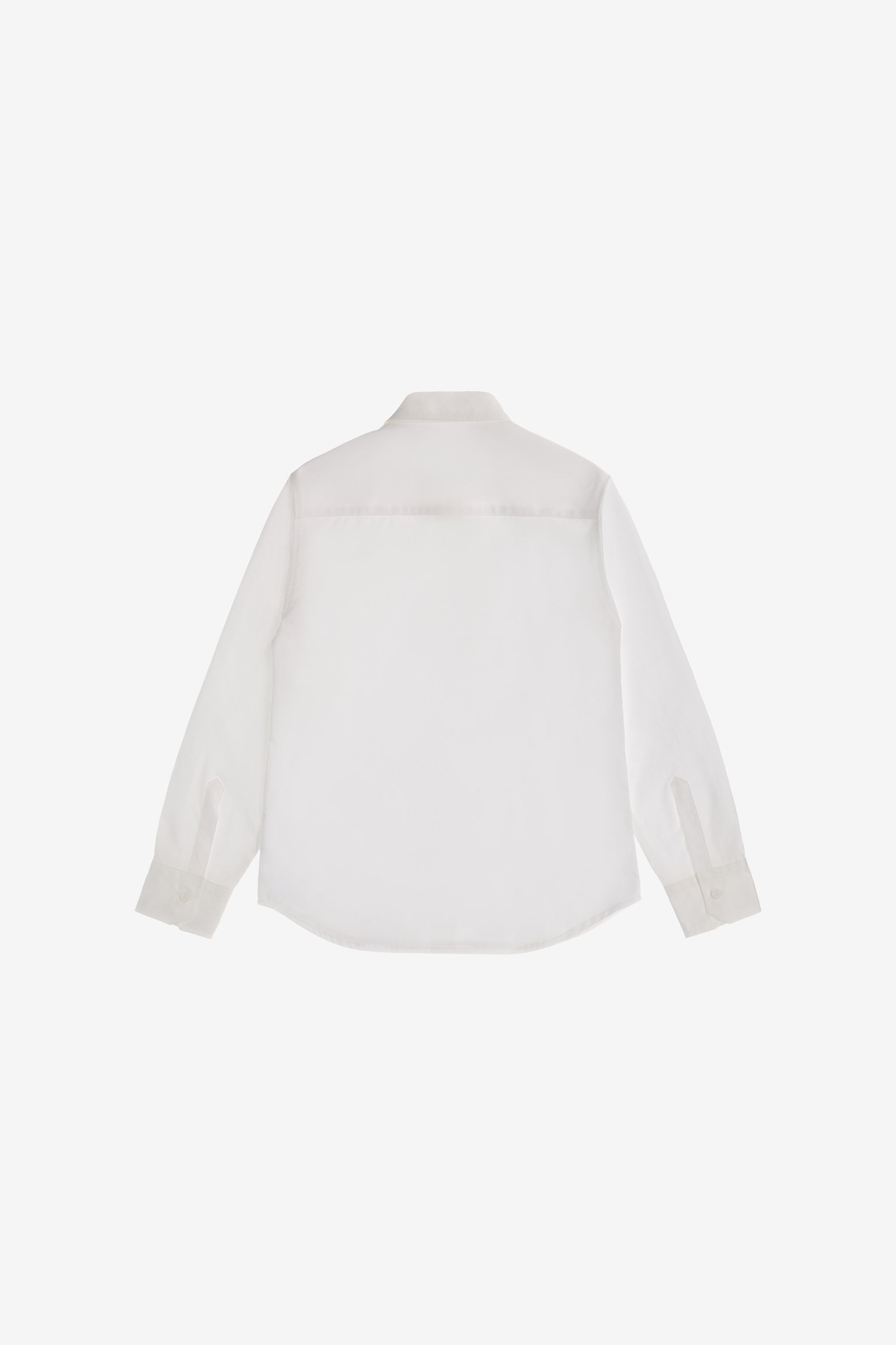 JU Shirt with Logo White SJT708-CH004
