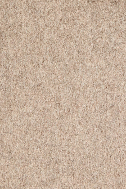 RC Brown Wool Cashmere Coat TORTORA MELANGE OOT50A-WH016