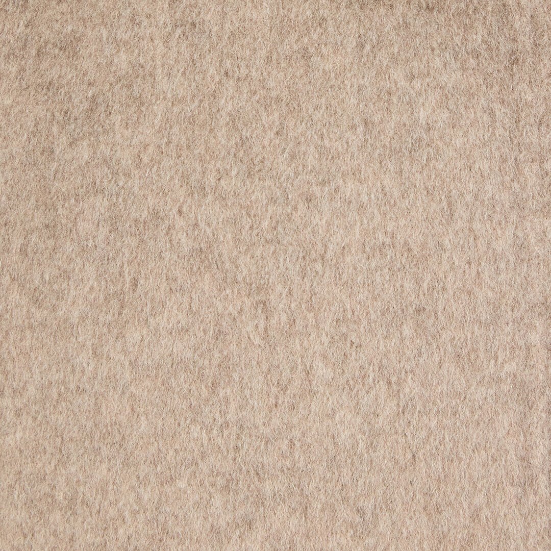 RC Brown Wool Cashmere Coat TORTORA MELANGE OOT50A-WH016