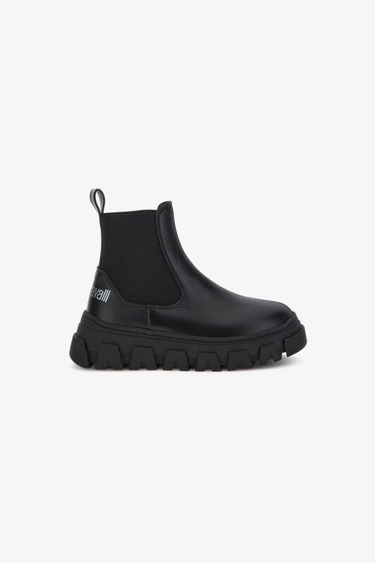 JU Bootie Black RJS02B-PZJ22