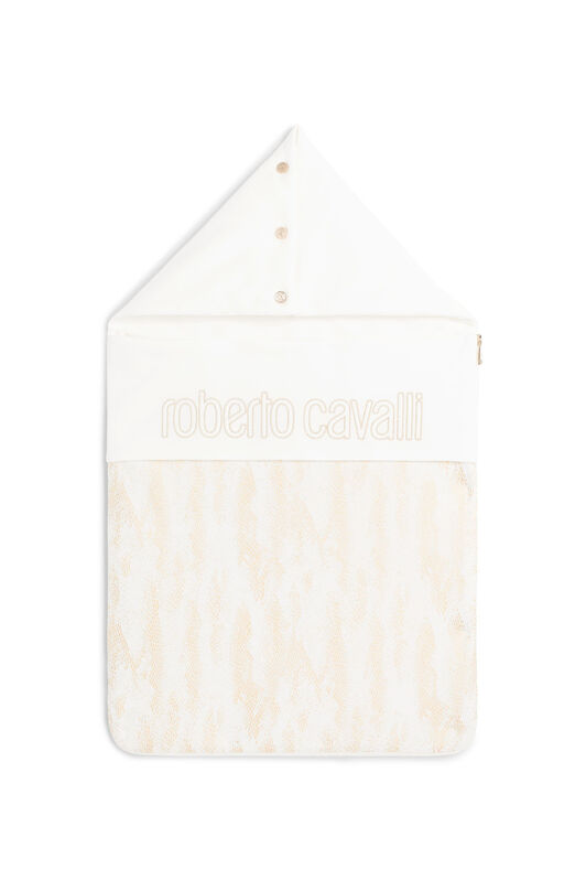 JU Sacco nanna con stampa Lizard JU Sacco nanna con stampa Lizard MILKY WHITE/GOLD JJT81E-JMT06