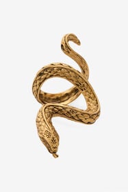 ${brand} Anello Oro Anticato A Serpente ${colorDescription} ${masterID}