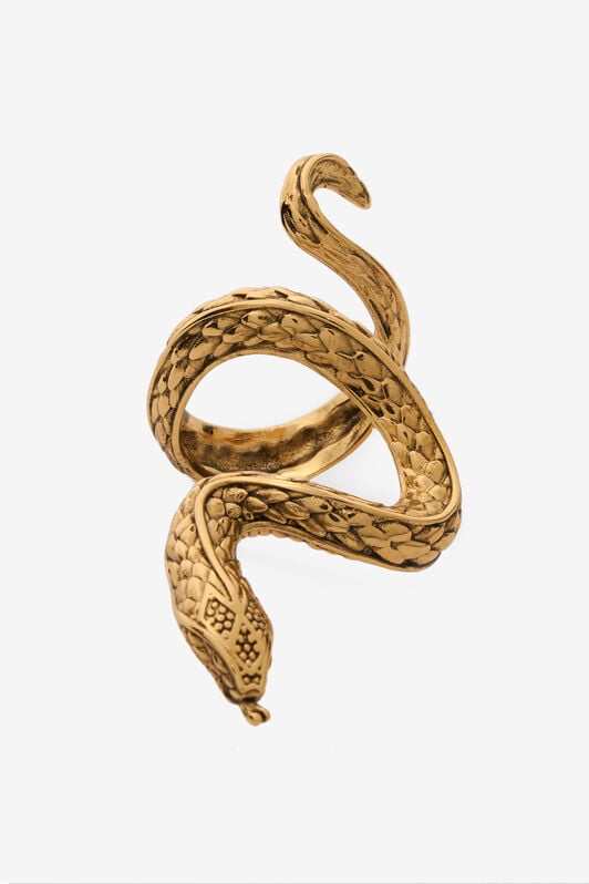RC Anello Oro Anticato A Serpente OLD GOLD WWG008-AM001