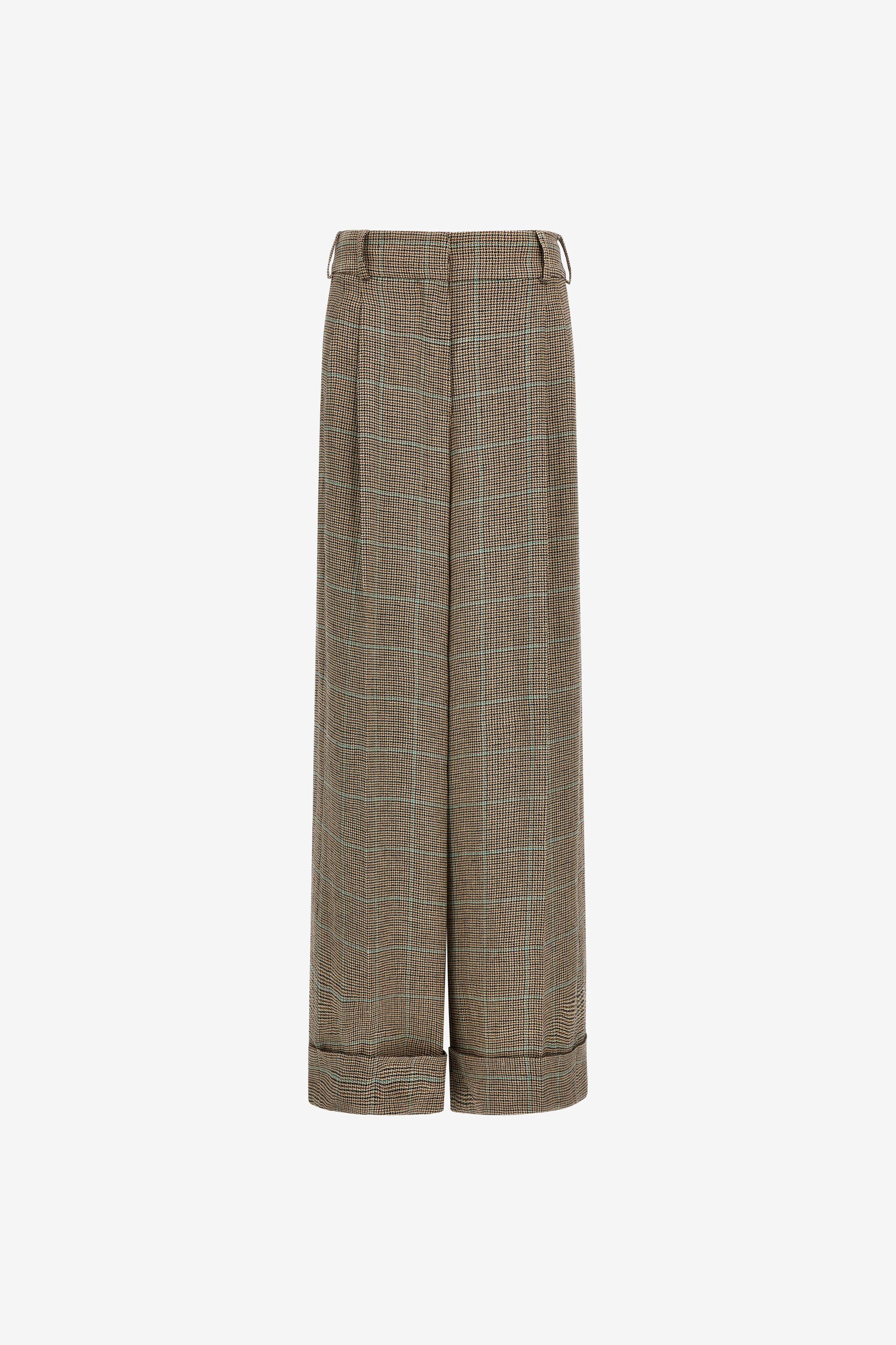RC Palazzo trousers Light Brown SKT203-GA004