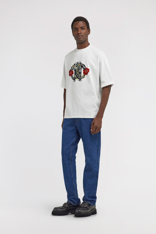 RC T-Shirt with RC Monogram White TRT62E-JD060