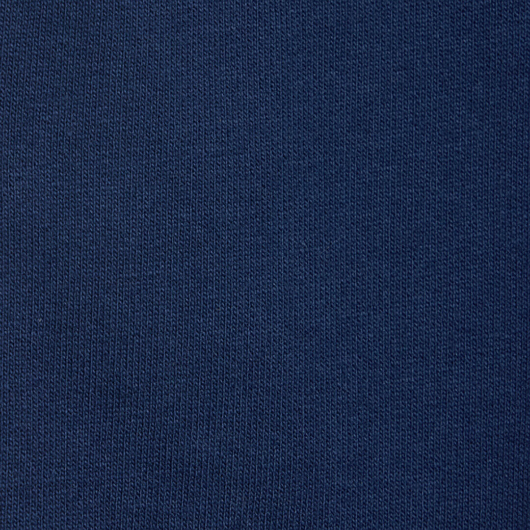 JU Blue Track Pants with RC Monogram NAVY VJT206-CF050