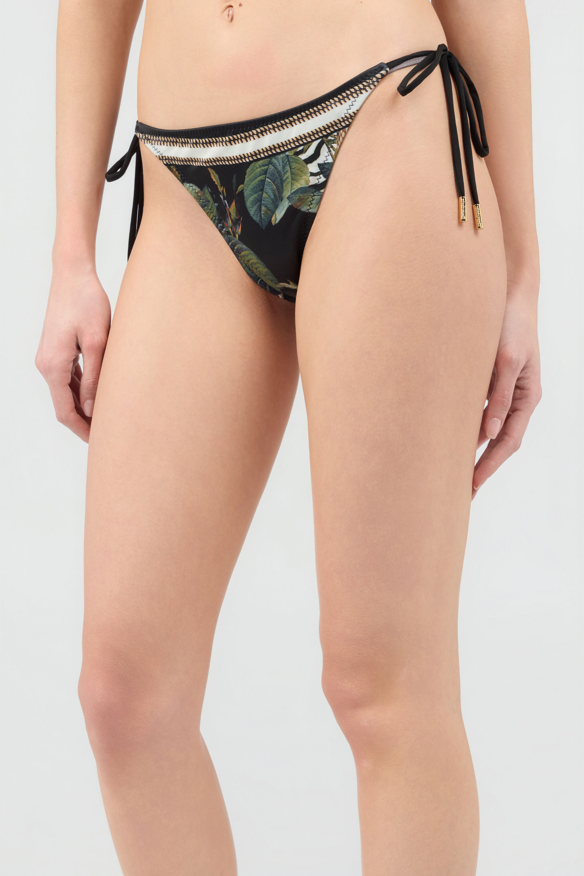 RC Bikini mit Jewellery-Foulard-Print MULTICOLOR SOW00F-4GE01