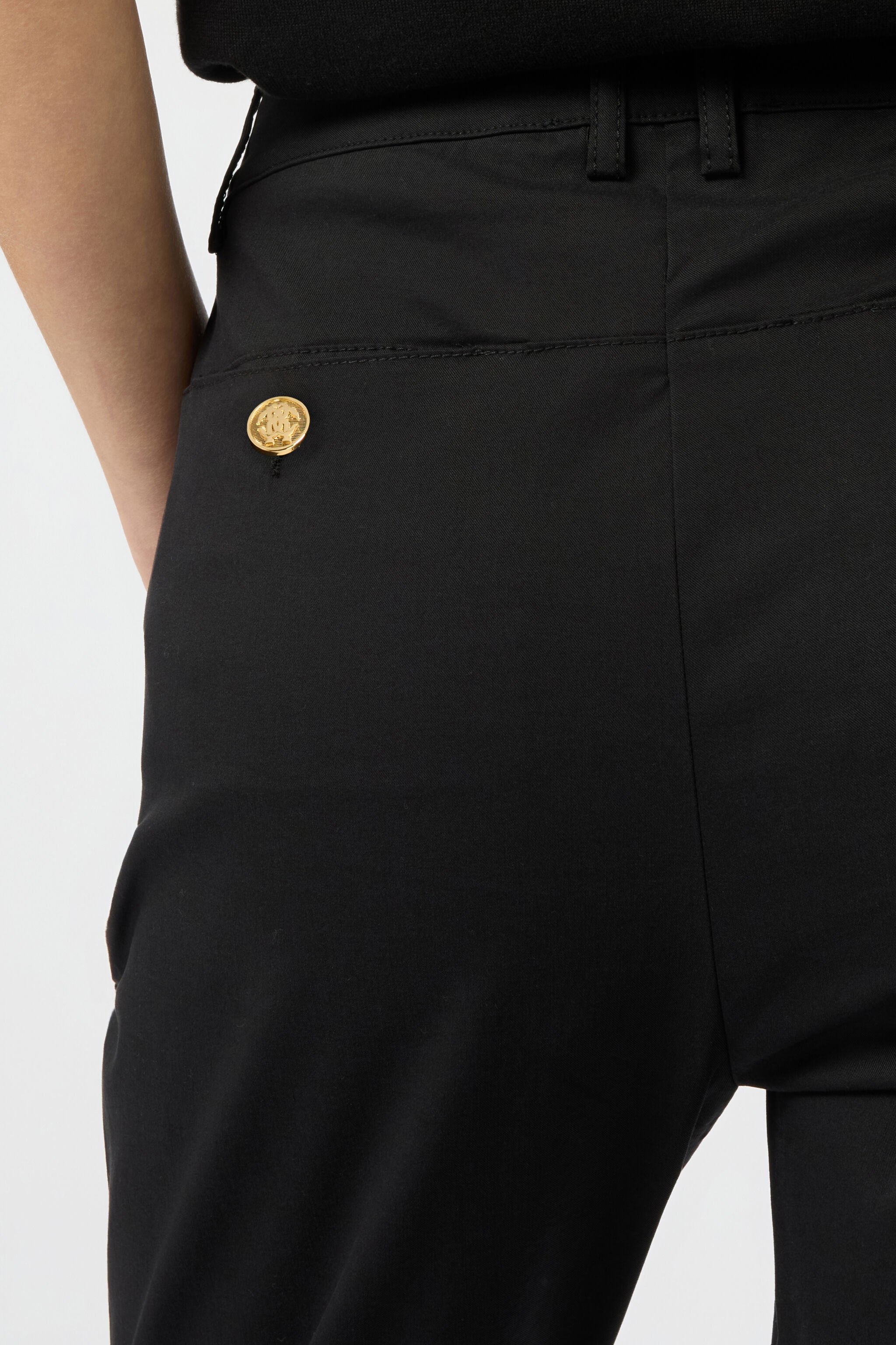 RC Black Trousers BLACK SOT20F-FAC03