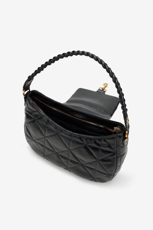 JC Black Shoulder Bag BLACK WFB088-WF418