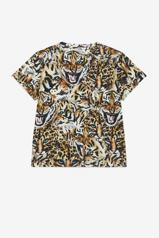 JU Portemonnaie aus Leder mit Tigerzahn JU Portemonnaie aus Leder mit Tigerzahn Hellbraun NJT61E-JMC57