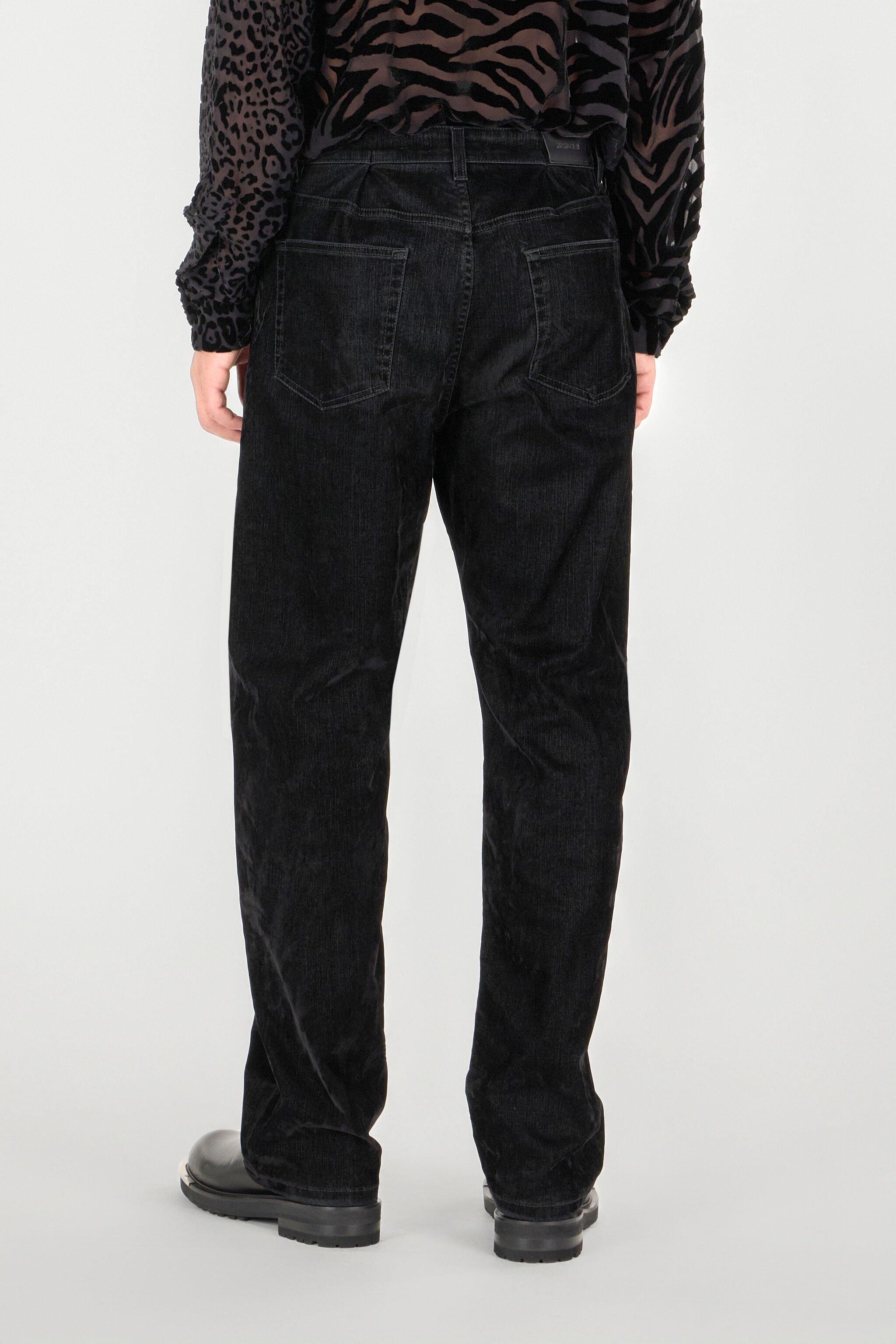 RC Classic Jeans Black TRJ210-FN201