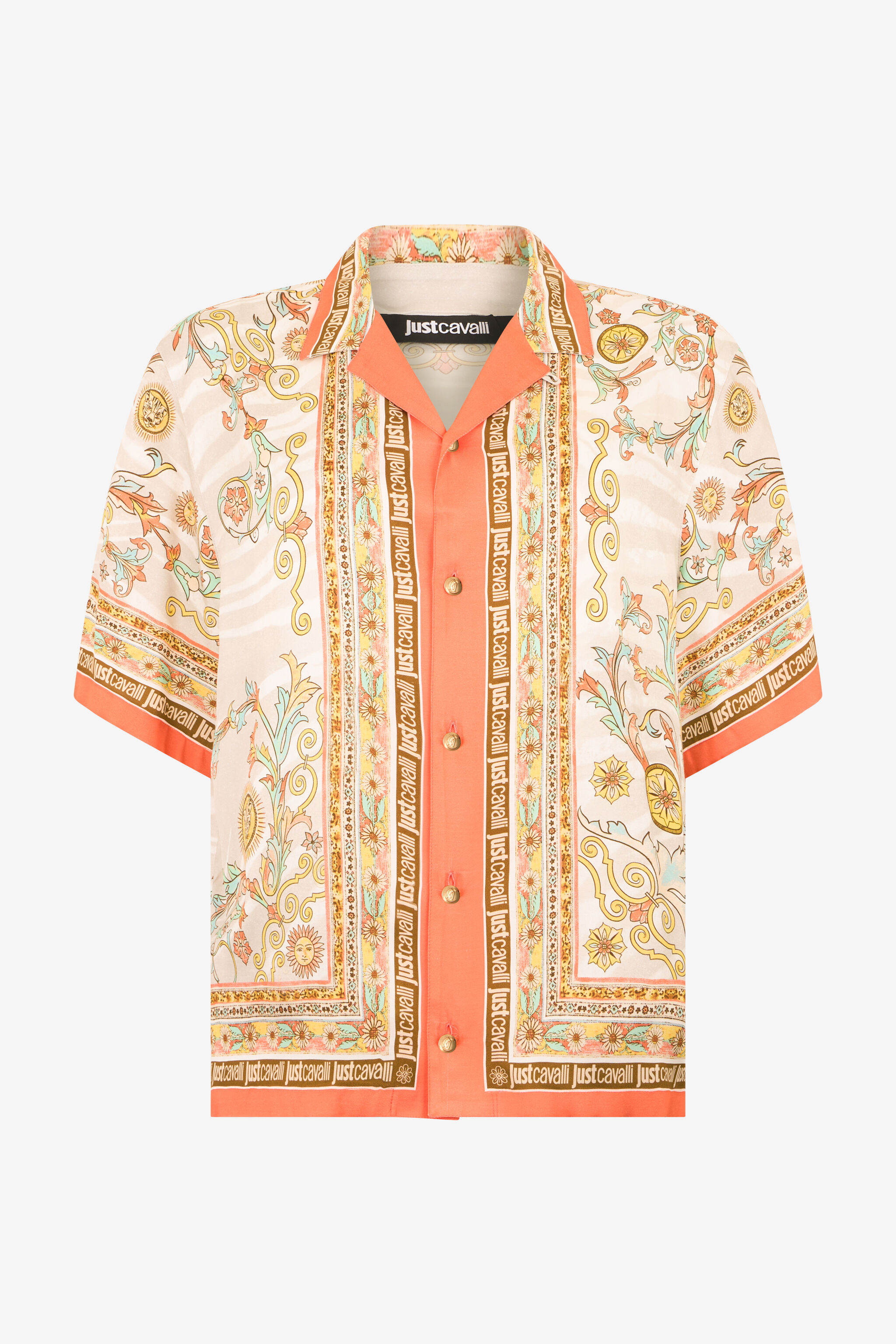 JC Camicia Stampa Persian Tarot MULTICOLOR CHIARI WFT246-WF644