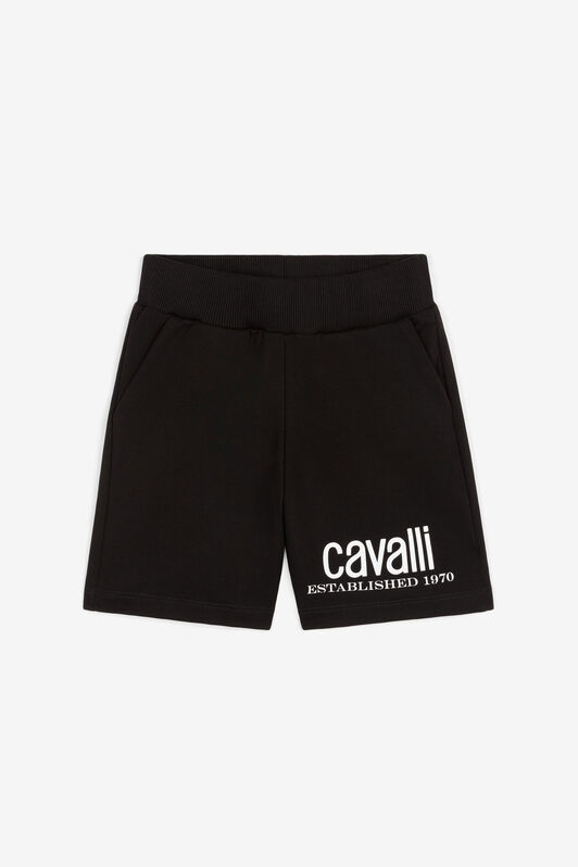 JU Shorts con logo JU Shorts con logo Nero OJT223-ISA2J