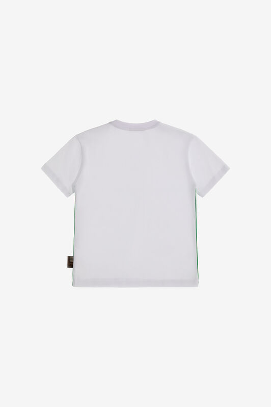 JU Logo T-shirt Blanco SJT643-JD001